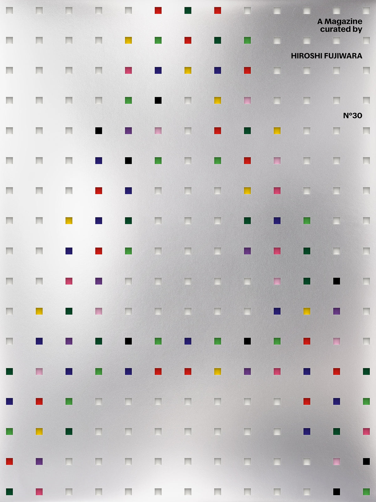 A Magazine Curated By Hiroshi Fujiwara