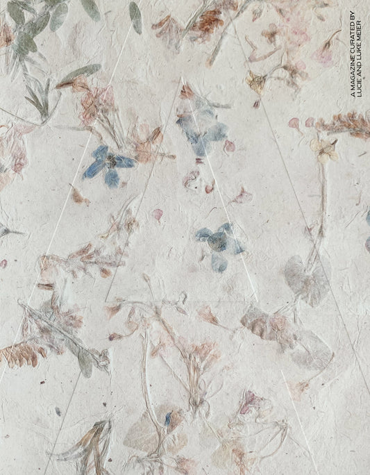 A Magazine Curated By Lucie and Luke Meier