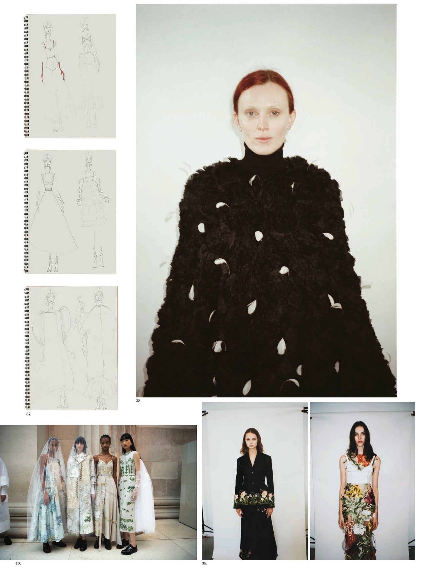 A Magazine Curated By Erdem