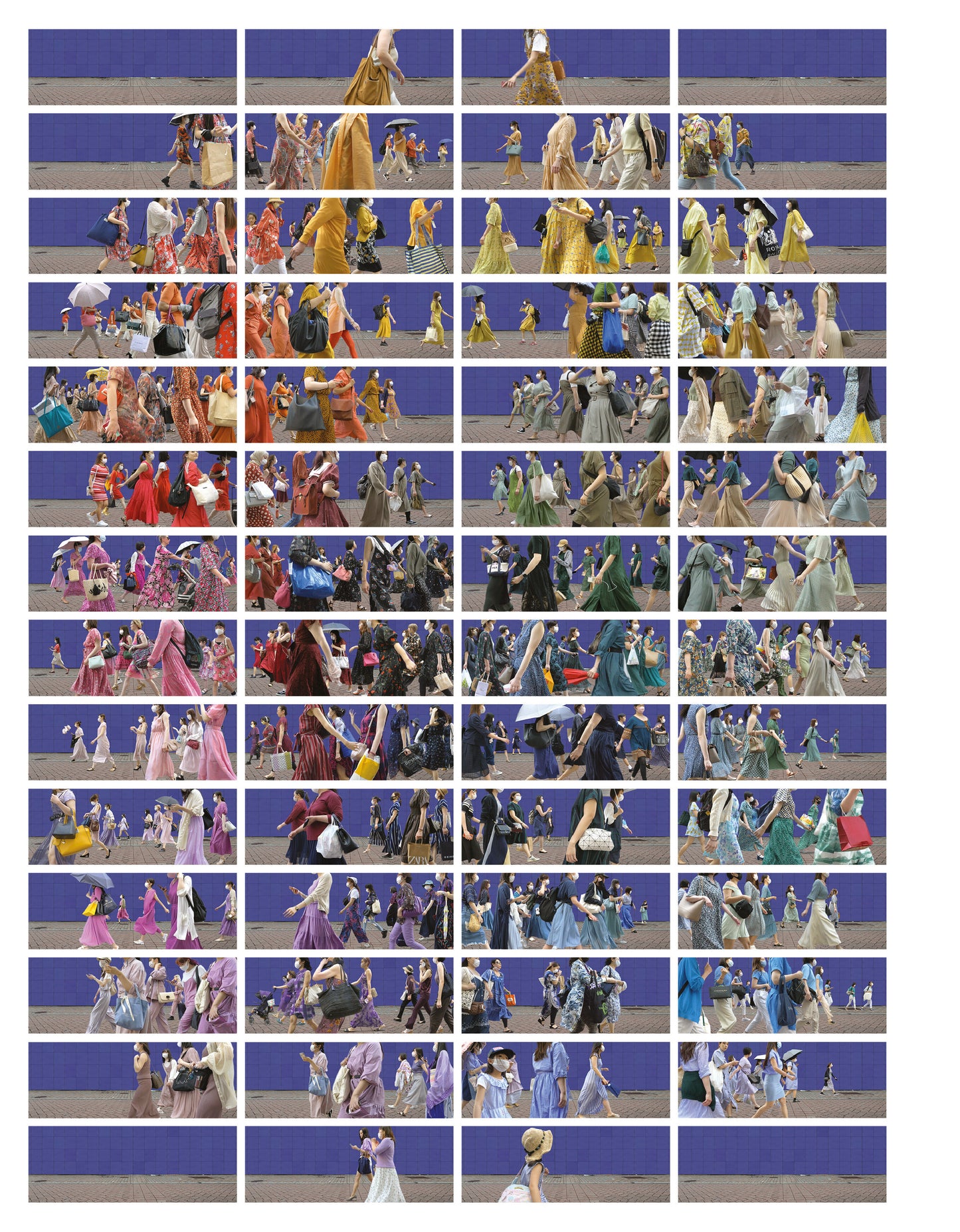 A Magazine Curated By sacai