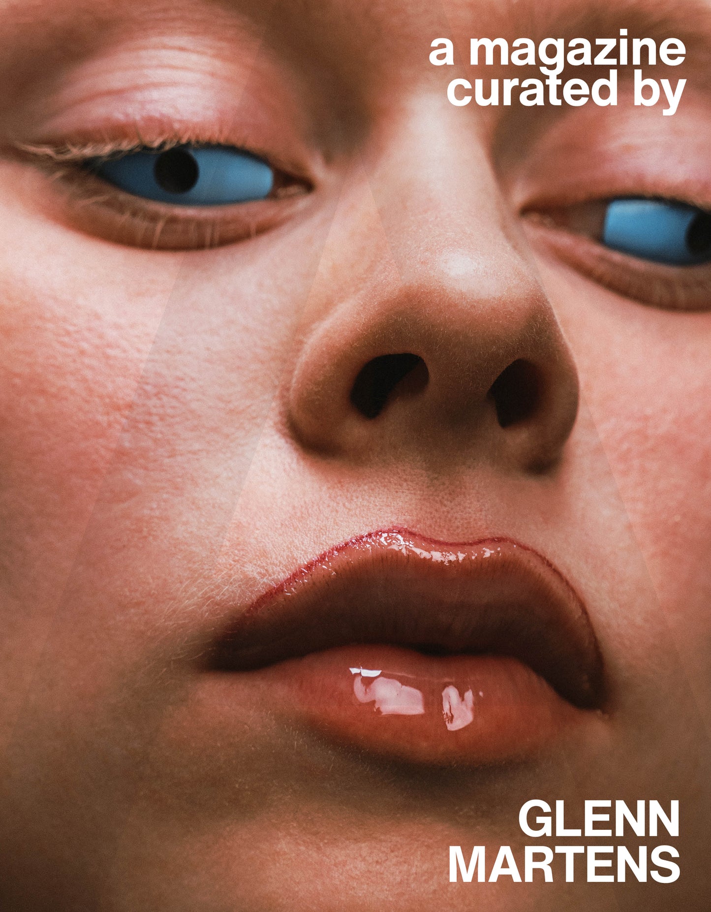 A Magazine Curated By Glenn Martens