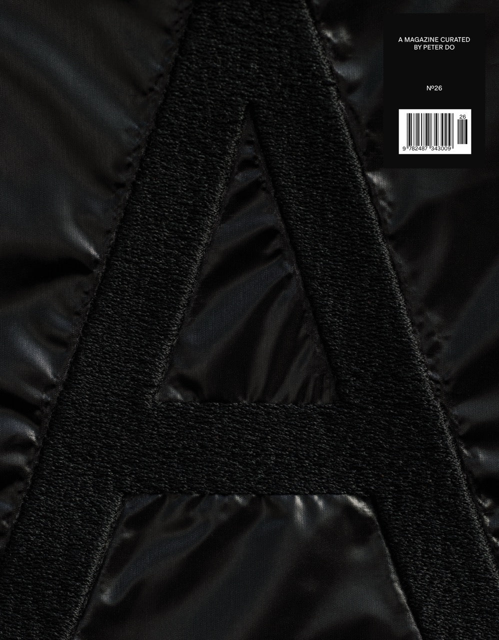 A Magazine Curated By Peter Do
