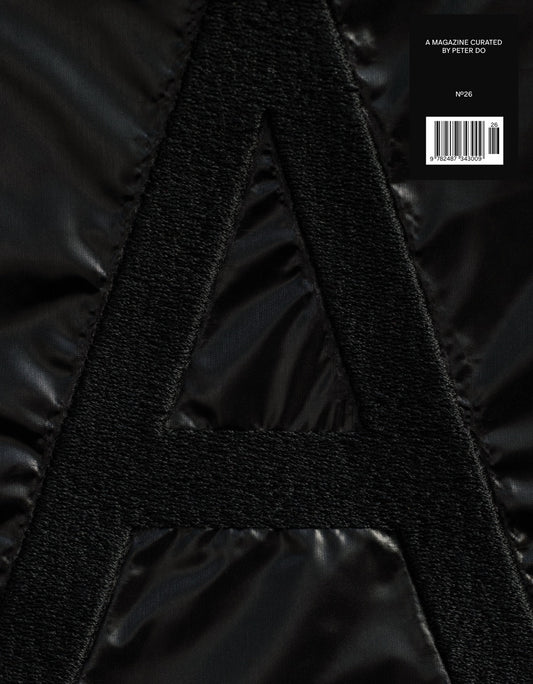 A Magazine Curated By Peter Do
