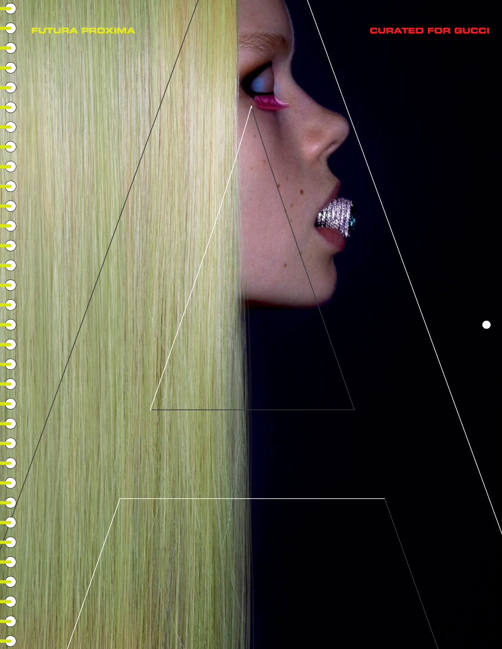 Futura Proxima Curated For Gucci