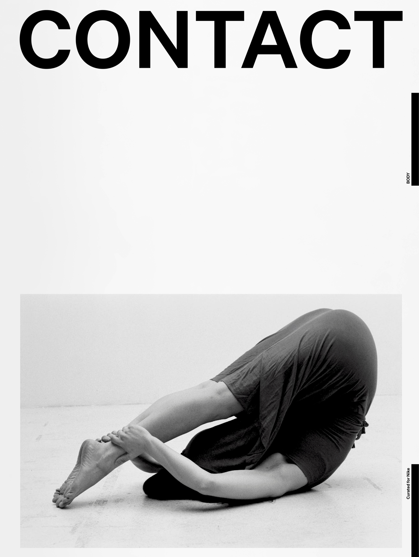 A Manual For Living Curated for Nike